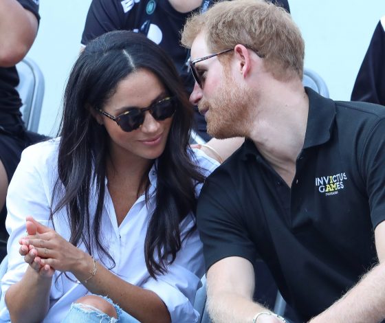 Официально! Принц Гарри и Меган Маркл обручились!