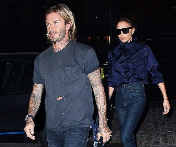 Как Виктория и Дэвид Бекхэм отпраздновали успешный показ? Сходили на свидание!