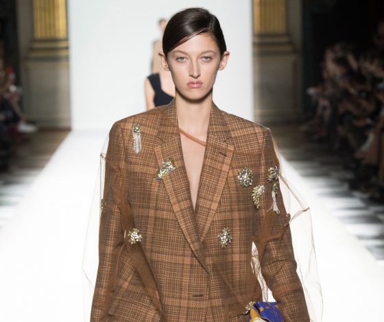 Смотри показ Dries Van Noten здесь!