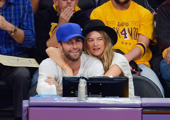 Адам Левин и Бехати Принслу ждут второго ребёнка!