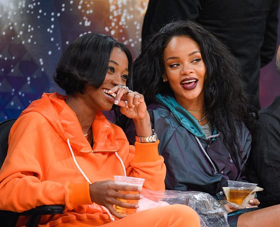 Кто лучшая подруга Рианны, и какой у нее бизнес?