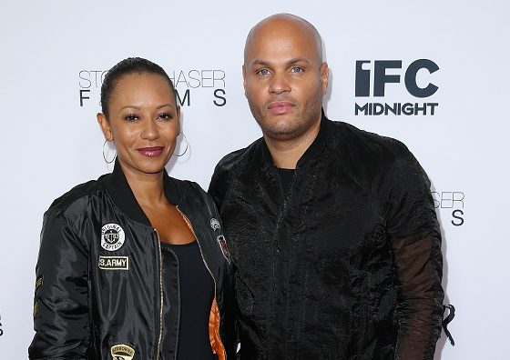 Мел Би и Стивен Белафонте впервые встретились в суде!