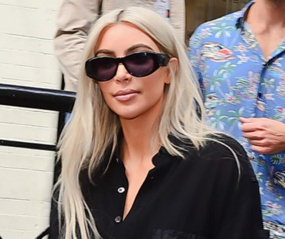 Новый выход Ким Кардашьян в Нью-Йорке