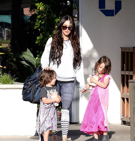 Меган Фокс рассказала, что ее сына травят в школе