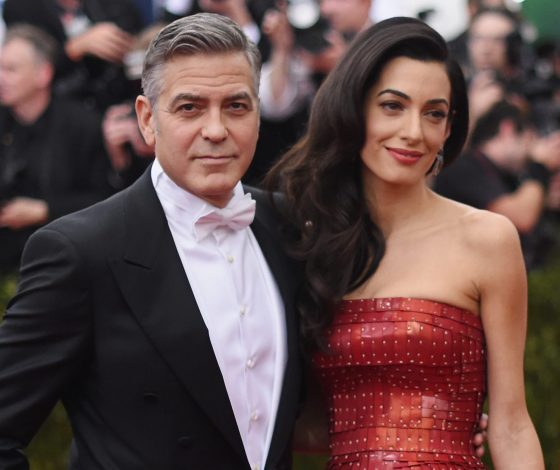 Очаровательная пара! Амаль и Джордж Клуни на свидании в Венеции