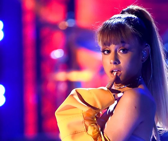 Неожиданно: кому Ариана Гранде посвятила новое тату?