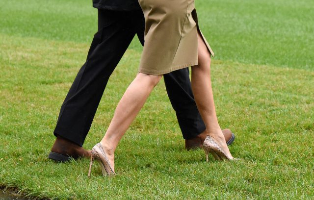 Trump Re-Visits Harvey Flood Victims in Gulf Coast
