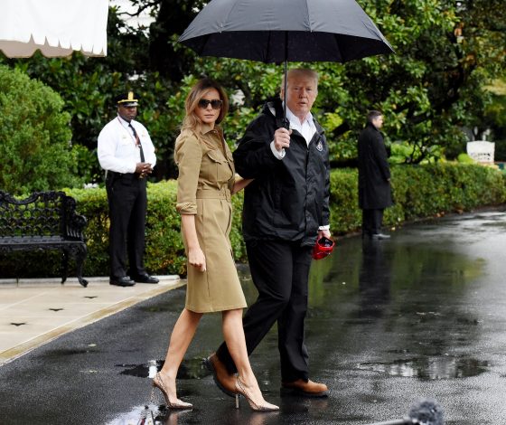 Почему всех так интересует обувь Мелании Трамп?