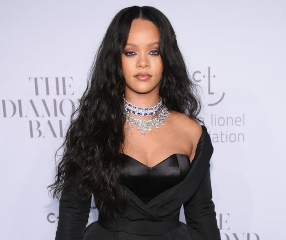 Рианна, Бейонсе, Джей Зи и Эмили Ратаковски на Diamond Ball