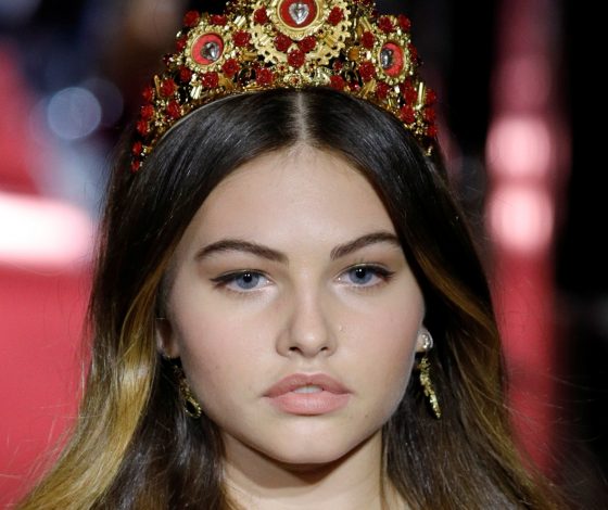 «Самая красивая девочка в мире» и сын P. Diddy на показе Dolce & Gabbana