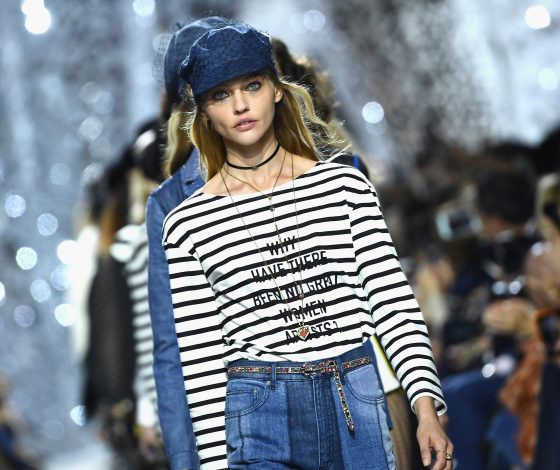 Чем удивил показ Dior?