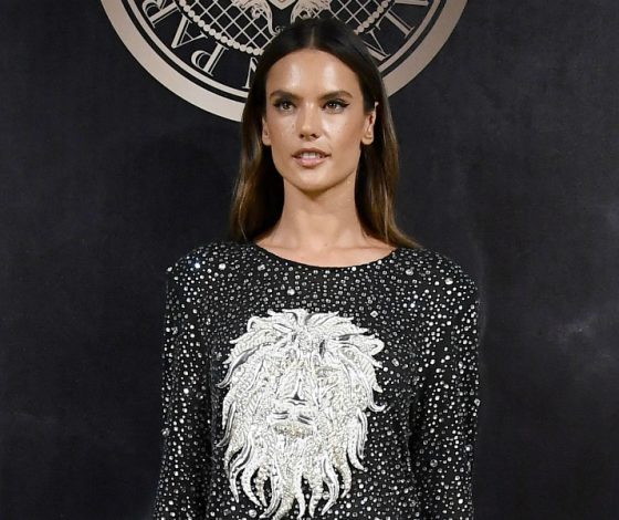 Алессандра Амбросио, Памела Андерсон и Сара Сампайо на вечеринке L'Oreal Paris x Balmain