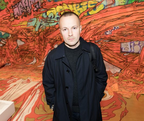 Гоша Рубчинский стал главным дизайнером бренда Канье Уэста