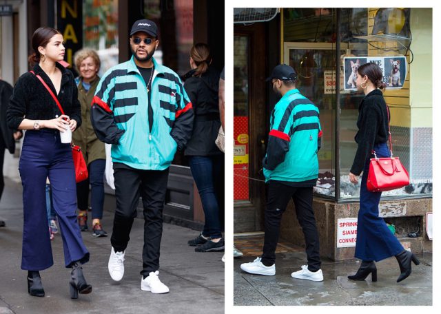 Селена Гомес и The Weeknd 