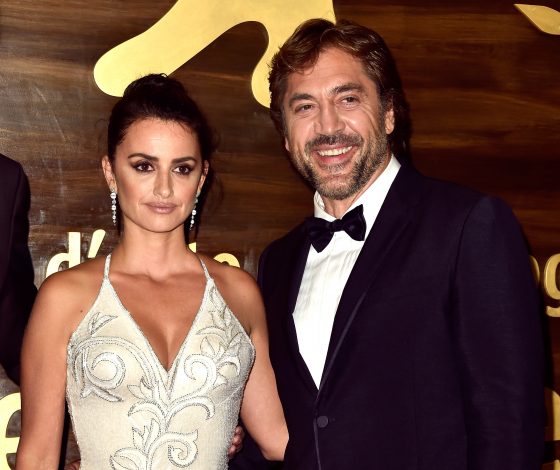 Пенелопа Крус и Хавьер Бардем на Венецианском кинофестивале