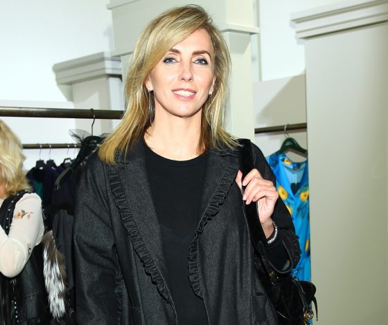 Светлана Бондарчук, Екатерина Мухина и Полина Киценко на открытии нового пространства Alena Akhmadullina