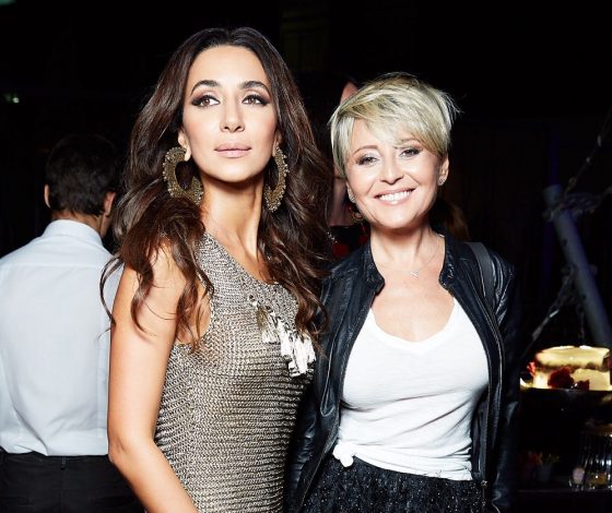 Зара, Анжелика Варум, Нюша и Кети Топурия на afterparty Филиппа Киркорова