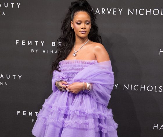 Рианна устроила ланч в честь запуска Fenty Beauty