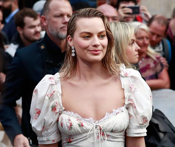 Марго Робби на премьере нового фильма. И это очень-очень-очень плохо!