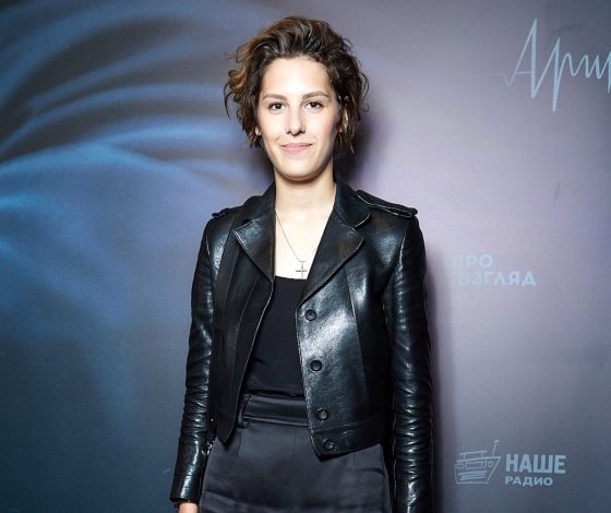 Ирина Горбачева, Константин Хабенский и Аглая Тарасова на премьере фильма «Аритмия»