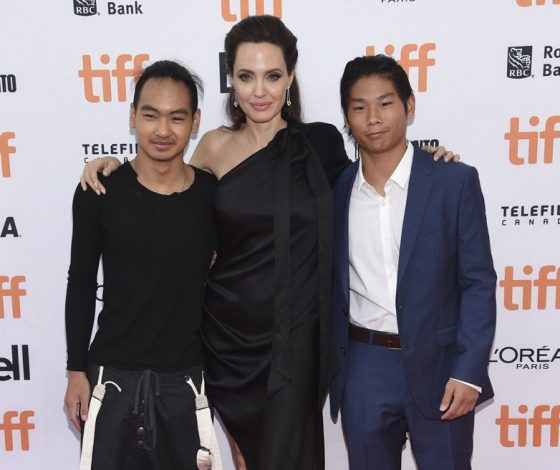 Анджелина Джоли мечтает, чтобы дети связали свою жизнь с шоу-бизнесом. А чего хотят они?