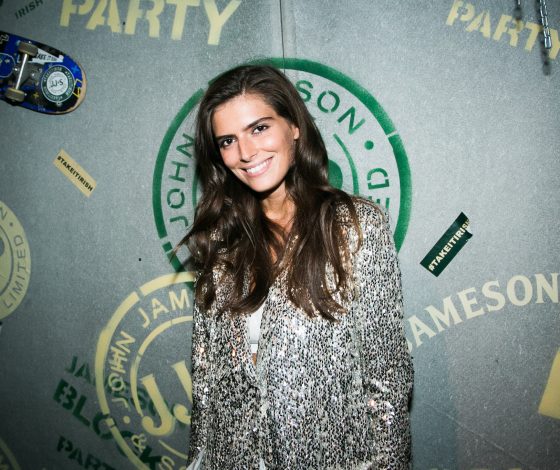 Даша Малыгина, Мария Миногарова и Карина Истомина на Jameson Block Party