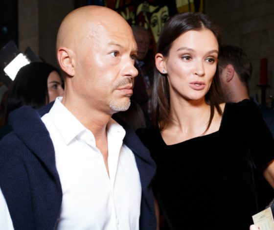 Федор Бондарчук и Паулина Андреева, Алексей Чадов и Надежда Михалкова на премьере фильма «Заложники»