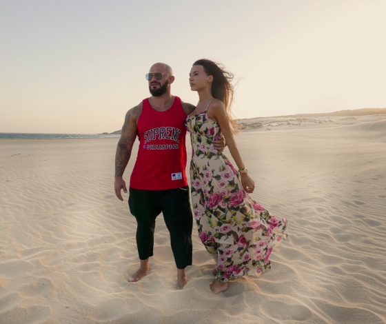 Романтик! Джиган рассказал о своей жене