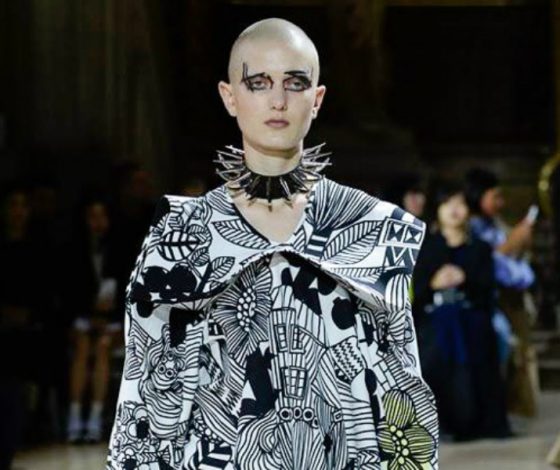 Черно-белый показ Junya Watanabe уже здесь!