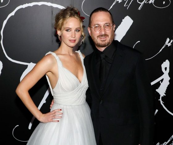 Не расстались! Дженнифер Лоуренс в Нью-Йорке с Дарреном Аронофски