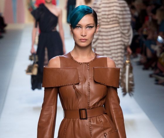 Смотри показ Fendi здесь!