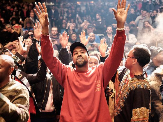 Канье, ты в порядке? Показ все-таки будет!