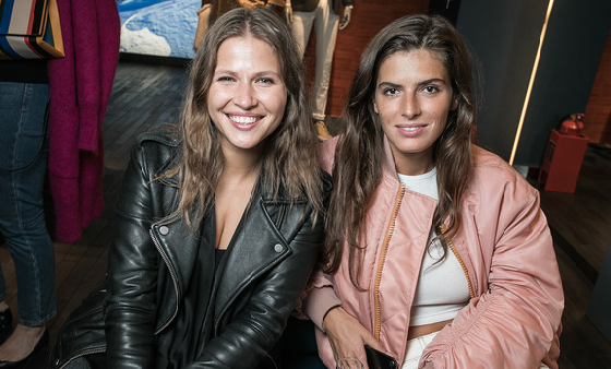 Закрытый показ FW17 Suitsupply: Даша Малыгина, Юлия Топольницкая и Артем Королев