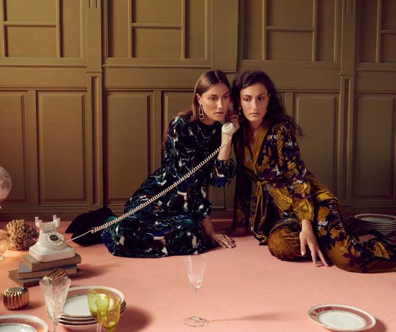 Massimo Dutti: история в антикварном магазине