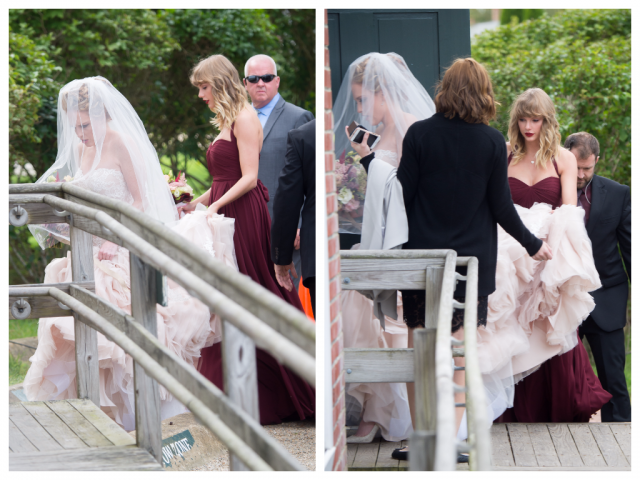 Эбигейл Андерсон и Тейлор Свифт