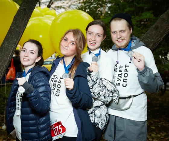 PEOPLETALK на «Патрики бегут»: как это было