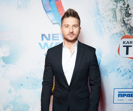 Cергей Лазарев рассказал о сыне на телевидении!