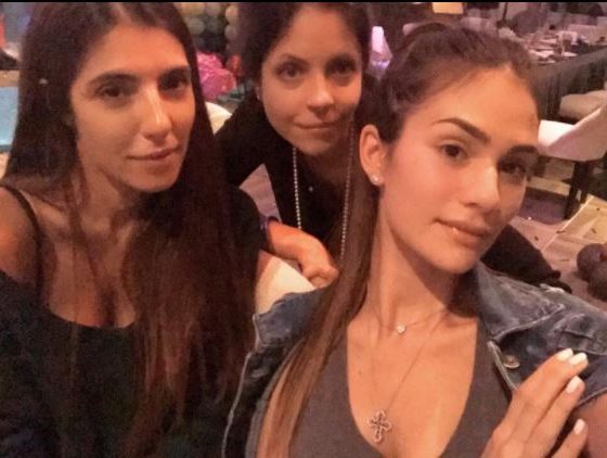 Три дочки Веры Глаголевой: Настасья Шубская выставила фото с сестрами