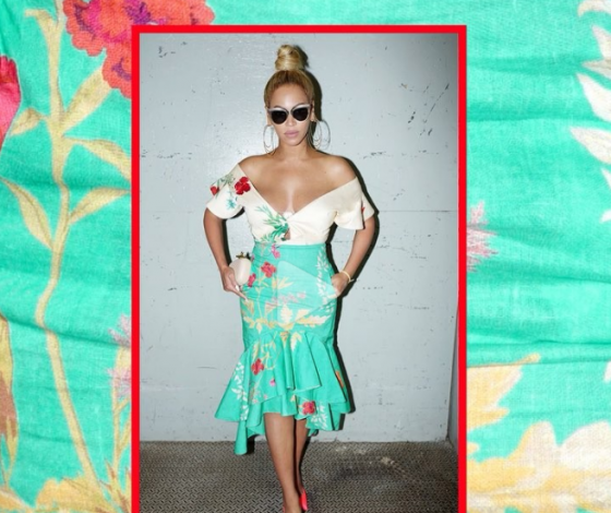 Вот это вырез! Новые фото Бейонсе