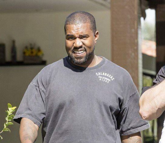 Что случилось? Канье Уэст сильно поправился!