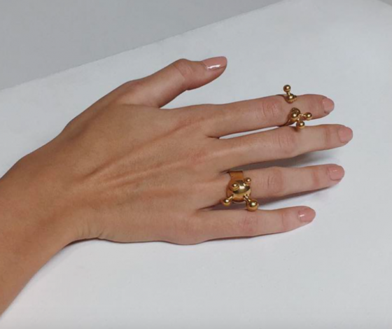 Красивые и очень минималистичные кольца: где такие взять?