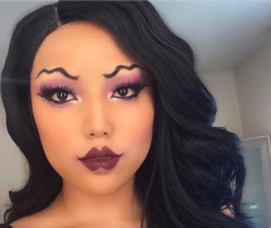 Новый тренд: волнистые губы, брови и стрелки. Смотреть можно - повторять не стоит