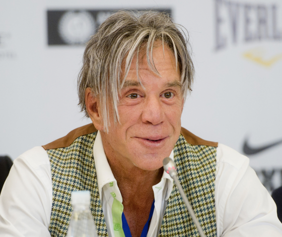 Микки Рурку – 65! Смотрим, как менялась внешность актера (не в лучшую сторону)