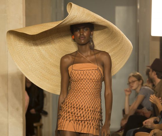 Смотри показ Jacquemus здесь!