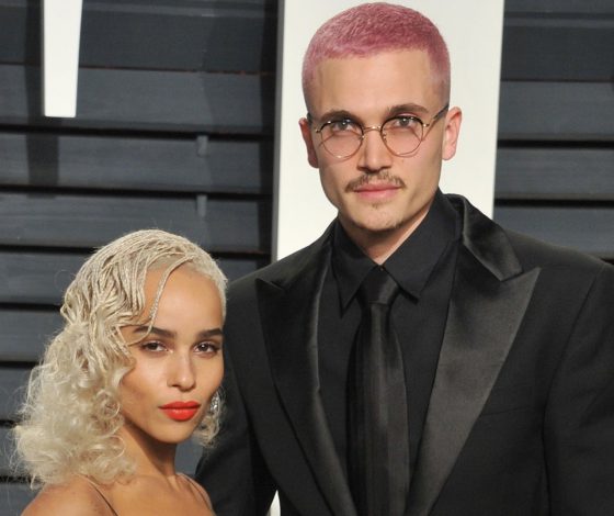 Подписчики негодуют! Замужняя Зои Кравиц выложила ОЧЕНЬ опасные фото с A$AP Rocky