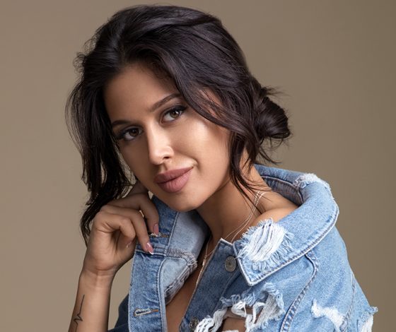 Девушка недели: модель Анна Ермолаева из клипа Егора Крида