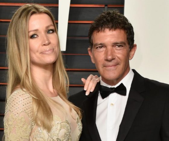 Какая пара! Антонио Бандерас пришел на кинофестиваль со своей невестой