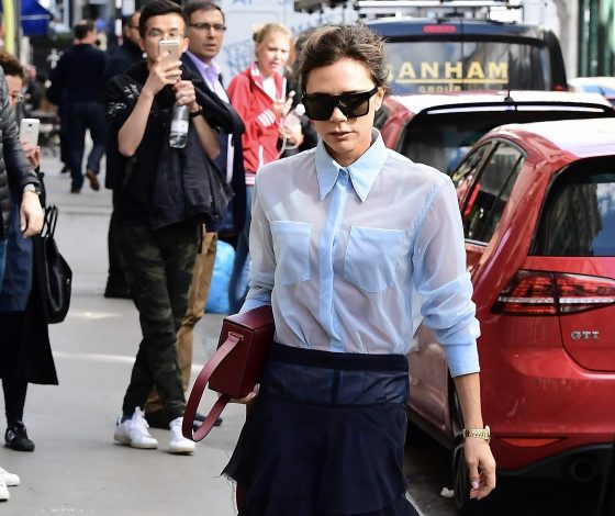 Новый выход Виктории Бекхэм в Лондоне