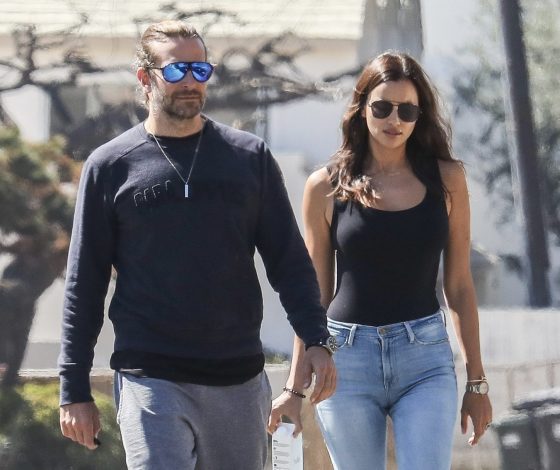 Давно не видели! Новый совместный выход Ирины Шейк и Брэдли Купера