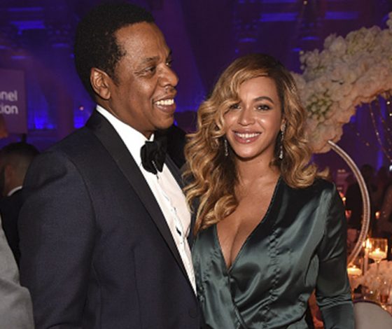 Кое-что видно! Новый выход Бейонсе и Джей Зи